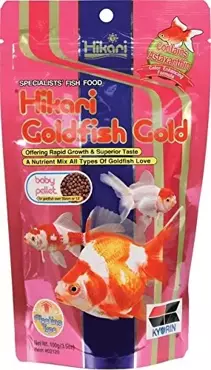 Hikari Gold goldfish baby 100gr - Vissenvoer