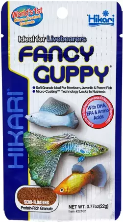 Hikari Guppy food 22gr - Vissenvoer