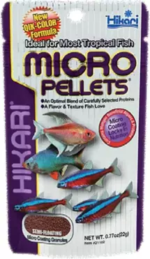 Hikari Micro pellets 22gr - Vissenvoer