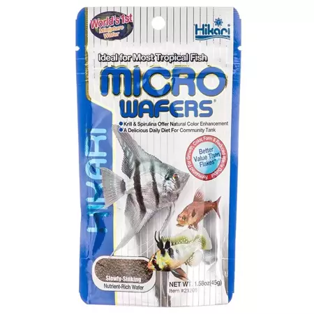 Hikari Micro wafer 45gr - Vissenvoer