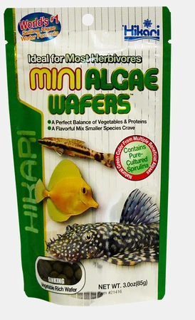 Hikari Mini algae wafers 85g