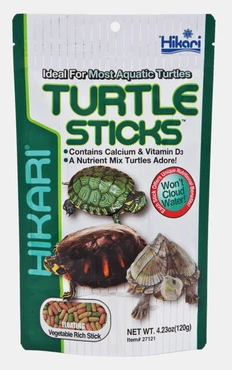 Hikari Reptile turtlesticks 120g