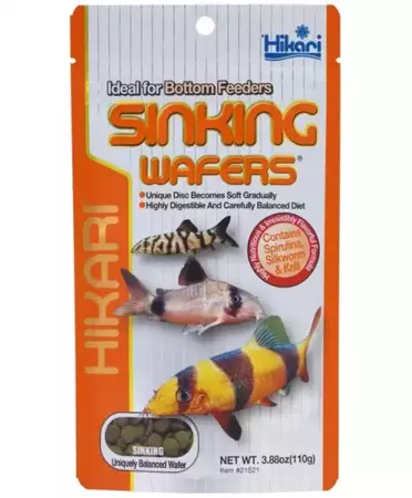 Hikari Sinking wafers 110gr - Visvoer