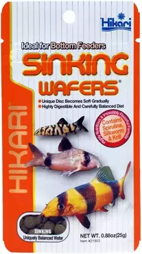 Hikari Sinking wafers 25gr - Vissenvoer