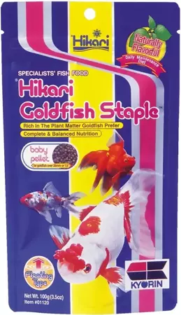 Hikari Staple goldfish baby 30gr - Vissenvoer