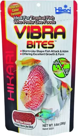 Hikari Tropical Vibra Bites 35gr - Vissenvoer