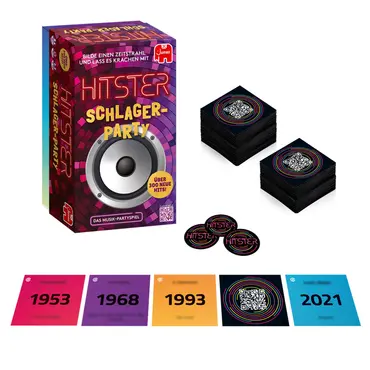 Hitster - schlager party - afbeelding 2