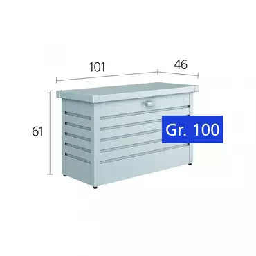 HobbyBox 100cm wit