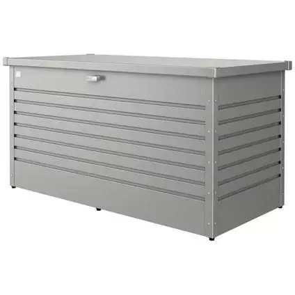 Hobbybox - 160cm HIGH kwartsgrijs metallic