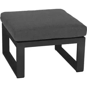 Lounge Hocker Pina Colada Negro - afbeelding 1