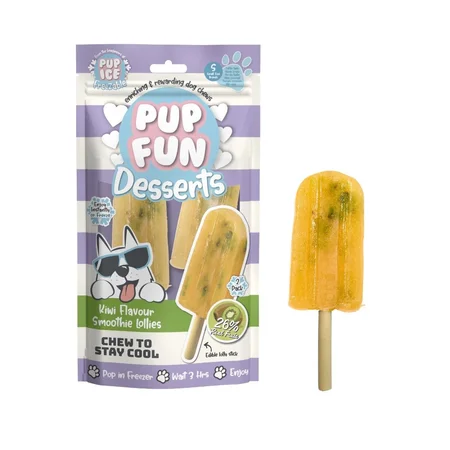 Hondendessert smoothie kiwi pak a 2st