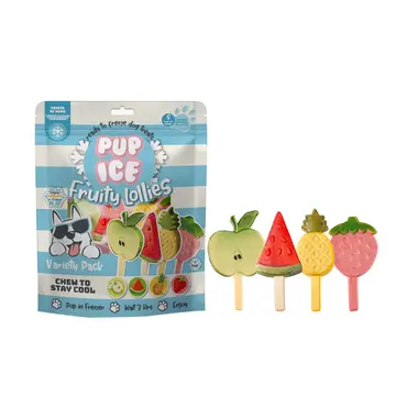 Hondenijsje voordeelpak fruitlollie 8st.