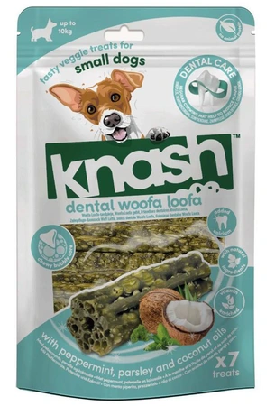 Hondensnack dental s mint/parsley zak 7st - afbeelding 1