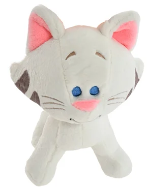 Hondenspeelgoed buurpoes pluche staand 30cm