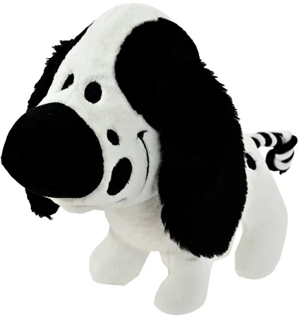 Hondenspeelgoed charlie pluche staand 30cm