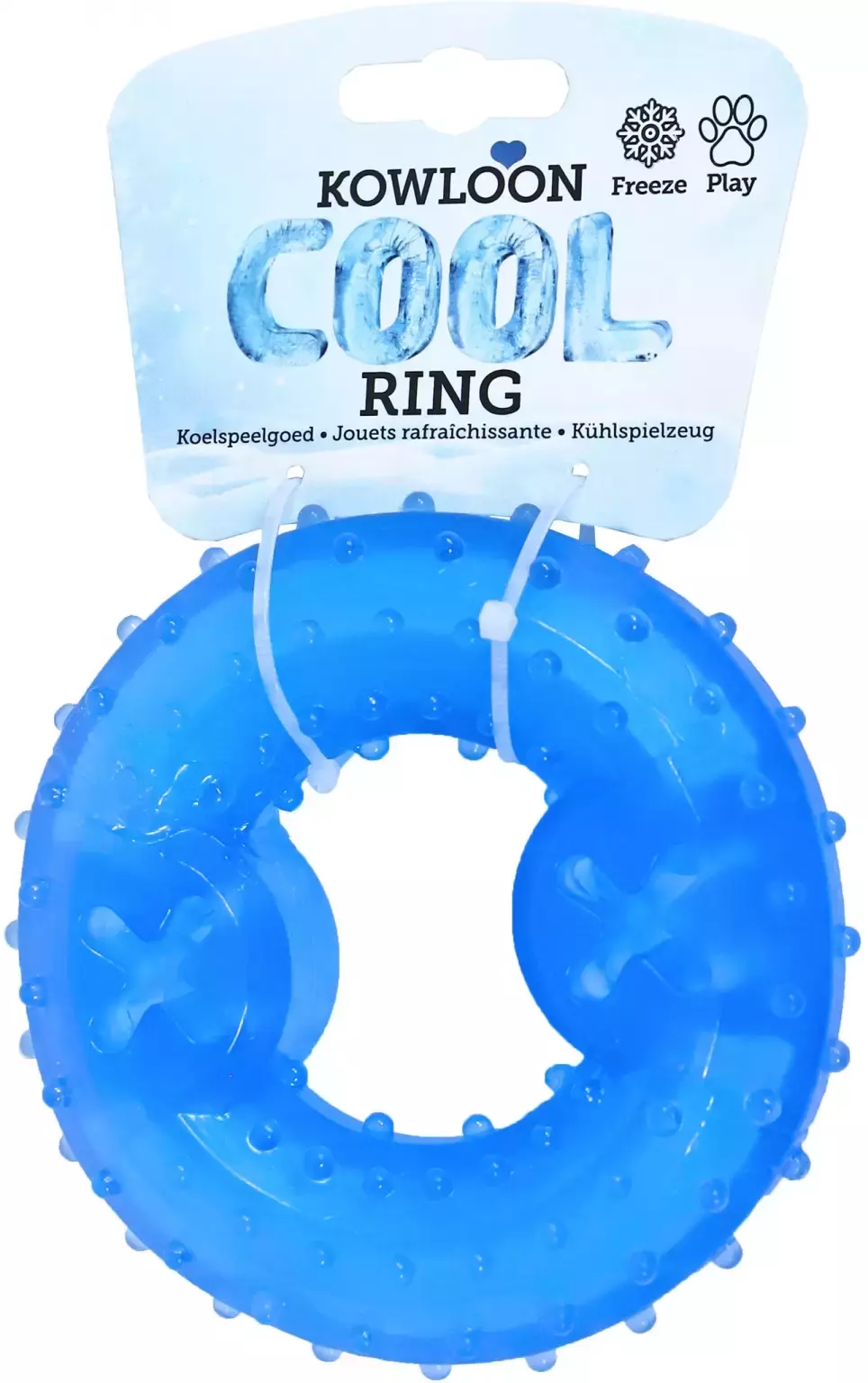 Kowloon Hondenspeelgoed Cool Ring ø 10 cm