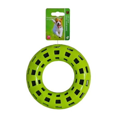 Hondenspeelgoed crinklering 16cm groen