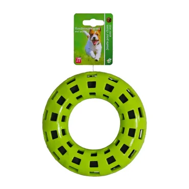 Hondenspeelgoed crinklering 16cm groen