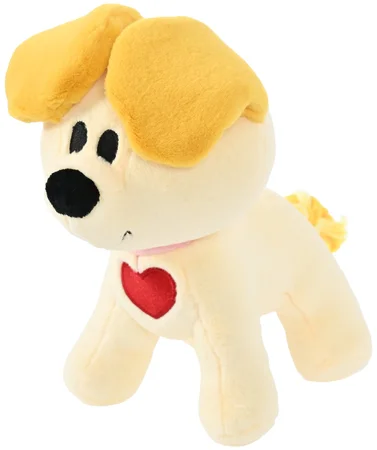 Hondenspeelgoed pip pluche staand 30cm