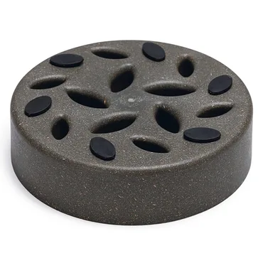 Hondenvoerbak bamboe 17.5cm grijs - afbeelding 3