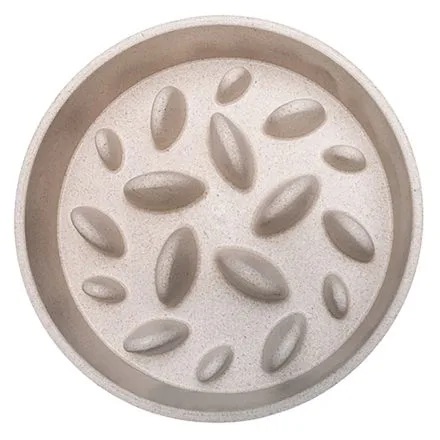 Hondenvoerbak bamboe 17.5x17.5cm bg - afbeelding 4