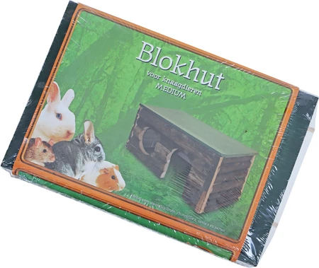 Houten blokhut m - afbeelding 2