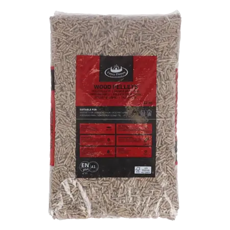 Houtpellets 15kg - afbeelding 1