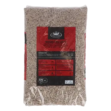 Houtpellets 15kg - afbeelding 1