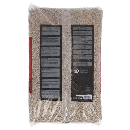 Houtpellets 15kg - afbeelding 2