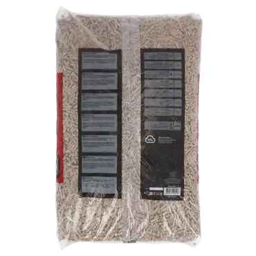 Houtpellets 15kg - afbeelding 2