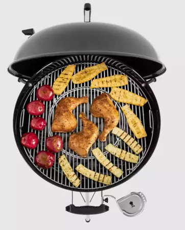 Houtskool Barbecue Weber Mastertouch C-5750 - Smoke