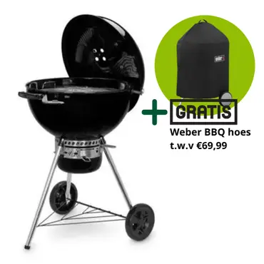 Houtskool Barbecue Weber Mastertouch E-5750 - Zwart - afbeelding 1