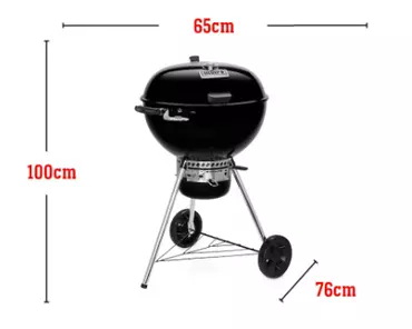 Houtskool Barbecue Weber Mastertouch Premium SE E-5775