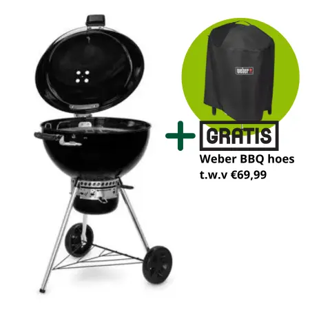Houtskool Barbecue Weber Mastertouch Premium SE E-5775