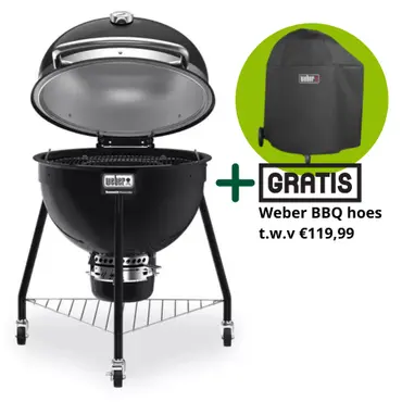 Houtskool Barbecue Weber Summit Kamado E6 - afbeelding 1