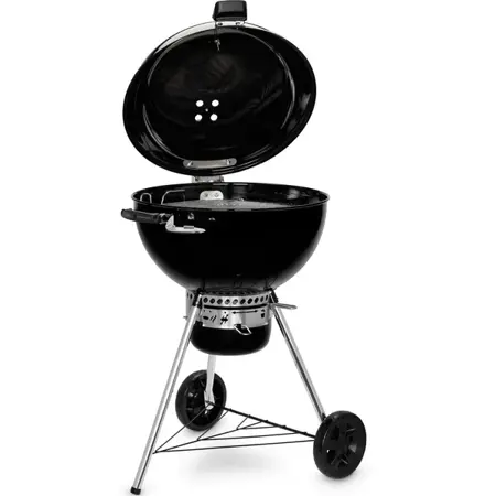 Houtskool bbq mastertouch prm e-5770 zwart - afbeelding 3