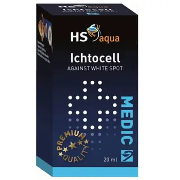 HS AQUA ICHTOCELL 20 ML VOOR 1000 L