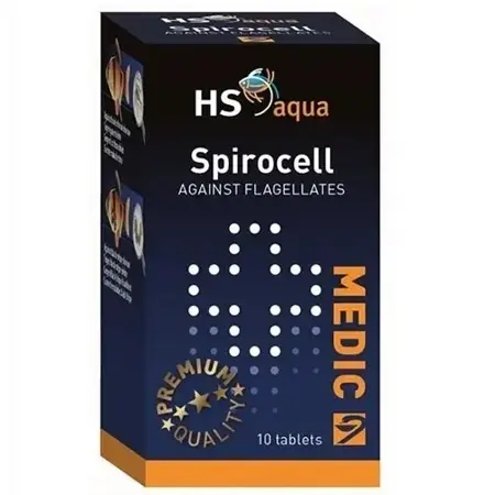 HS AQUA SPIROBELL 10 TABLETTEN VOOR 500 L (B/I/S)