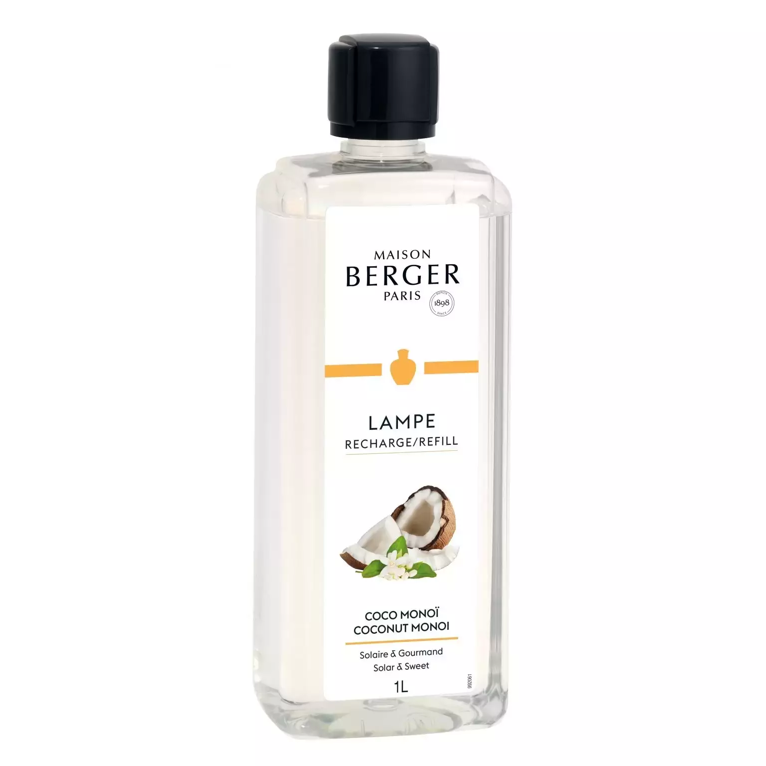Huisparfum 1L Coco Monoï / Coconut Monoi