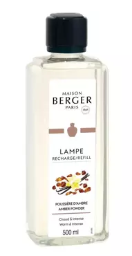 Huisparfum 500ml Poussière d'Ambre / Amber Powder