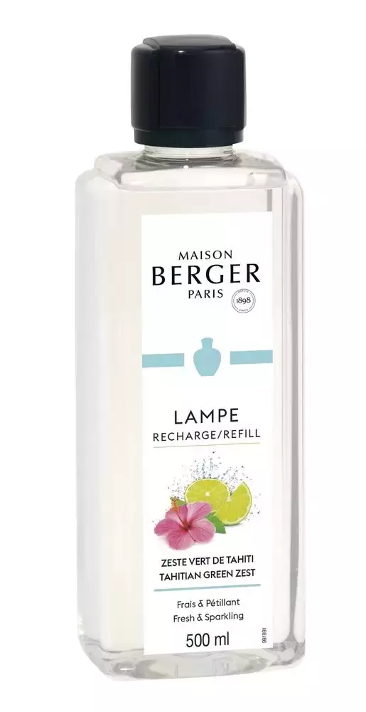 Huisparfum 500ml zeste vert de tahiti