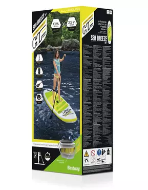 Hydro force sup board sea breeze