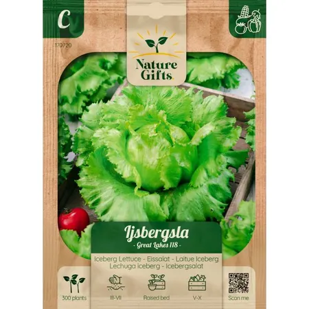 Ijsbergsla great lakes 118 300st - afbeelding 1