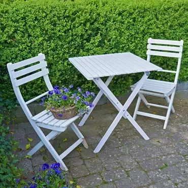 Inklapbare tuintafels