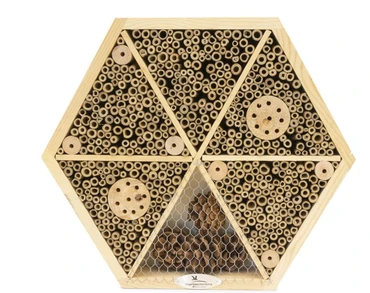Insectenhotel suraj 36x41.5x9.4cm ntrl