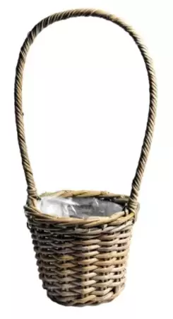 Ivan Basket Biedermeier d24h20cm