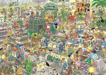 Jan van Haasteren Het Tuincentrum Puzzel (1000 stukjes)
