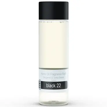 JANZEN Navulling Geurstokjes Black 22