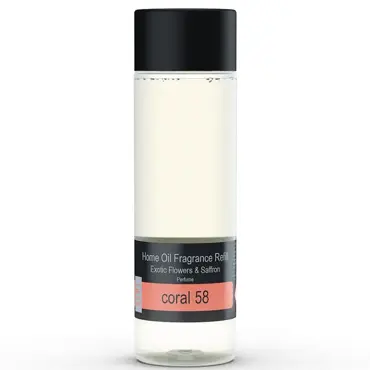 JANZEN Navulling Geurstokjes Coral 58