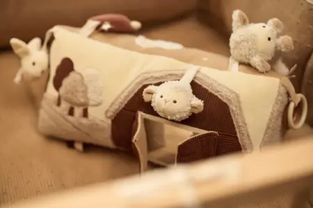 Jollein Activiteitendriehoek - Woolly - afbeelding 6